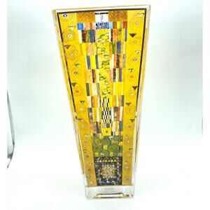 Goebel Artis Orbis "Sto-clet-Fries"Gustav‎ Klimt Vase, Late 20th Century